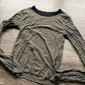 Stripped Cropped top